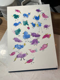 Watercolor Trifecta Workshop - Saturday 5/27 5-7 pm