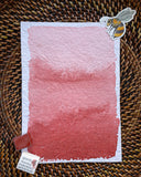 Terra Rosa- Good Honey Handmade Artisan Watercolor Paint-English Red, Earth Pink Pure Pigment