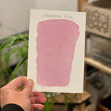 Ultramarine Pink- Good Honey Handmade Artisan Watercolor Cool Violet Pink Pure Pigment