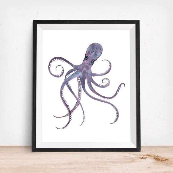 Sealife Series, Octopus- Art Print