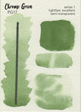 Honey Dots- Good Honey Handmade Artisan Watercolor Paint-Paint Sample Cards- Pure Pigment