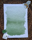Chrome Green- Good Honey Handmade Artisan Watercolor Paint-Chromium Oxide Pure Pigment
