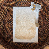 Warm Sand- Good Honey Handmade Artisan Watercolor Paint-semi-Opaque Earth Natural White Pure Pigment