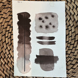 Sepia- Good Honey Handmade Artisan Watercolor Paint-Deep Brown Skin Tone Custom Pure Pigment
