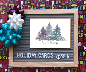 Season’s Greetings -A2 Holiday/ Christmas Greeting Card